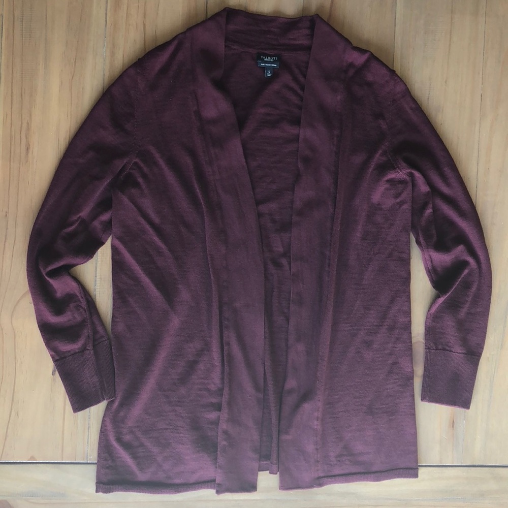 Italian Merino Talbots sweater